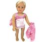 Sophia&#39;s® Gymnastics Leotard &amp; Nylon Jacket Set - Pink - image 4
