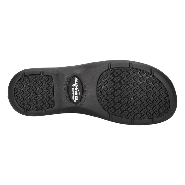 Womens Easy Works by Easy Street Stylish Bind Twin Gore Clogs