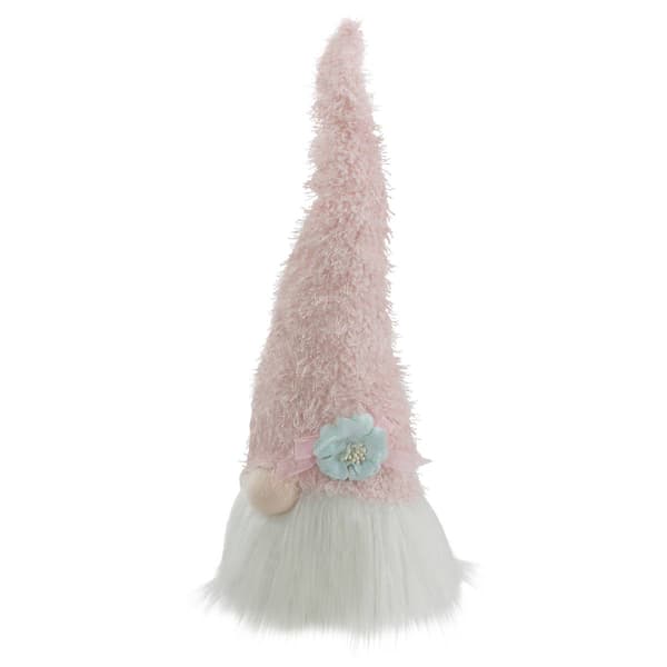 Northlight Seasonal Gnome Head with a Flower Easter Figurine