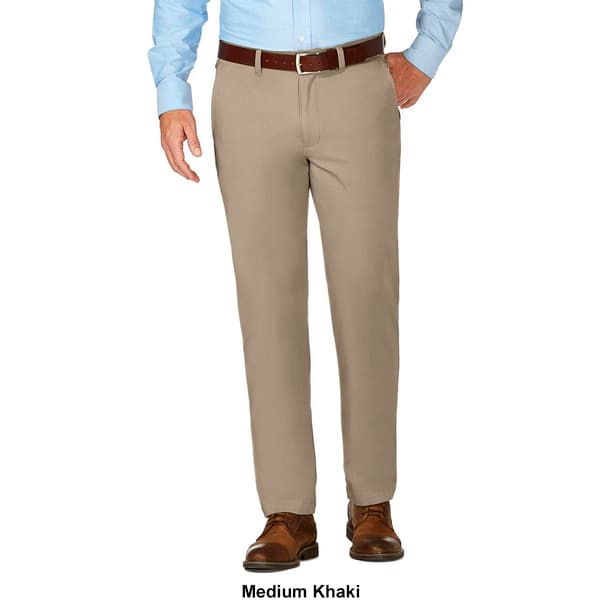 Mens Haggar™ Men&#39;s Luxury Comfort Slim Fit Stretch Chino Pant