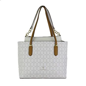Nanette Lepore Anderson Logo Tote with Solid Bag In a Bag - Boscov's