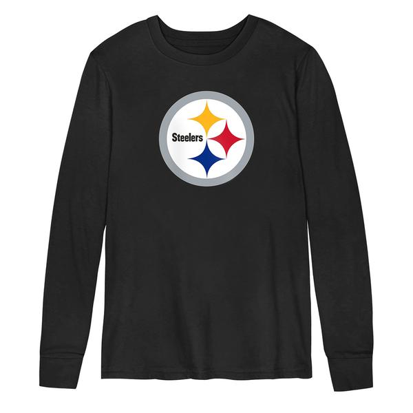 Toddler NFL Pittsburgh Steelers Primary Logo Long Sleeve Tee - image 