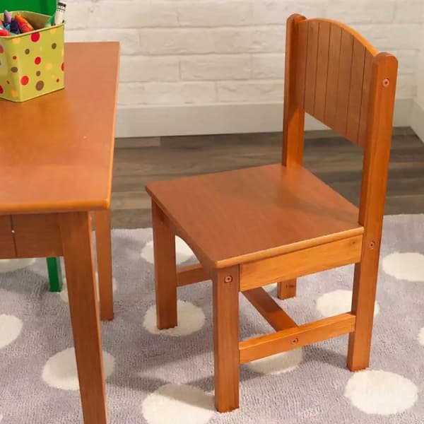 Nantucket Honey Table & Primary Chairs