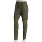 Womens Tailormade Skinny Leg Twill Pants w/Cargo Pockets - image 1