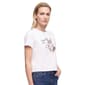 Womens Wildfox Short Sleeve Cocktail Hour Jamie Graphic Tee - image 4