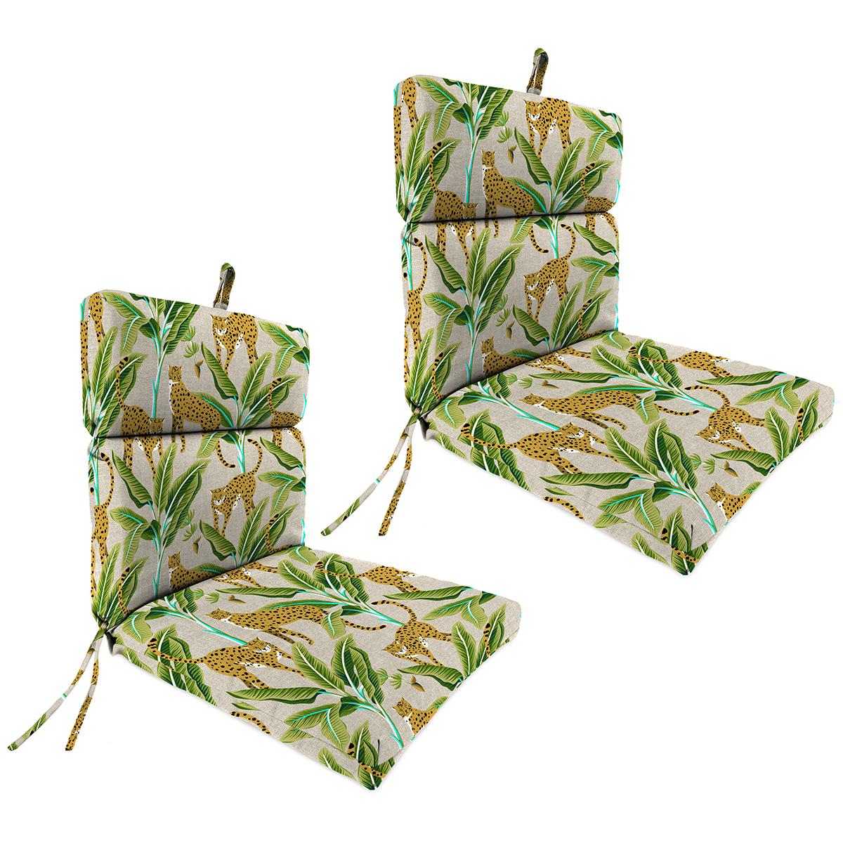 Jordan Manufacturing Enzel Linen Outdoor Chair Cushions