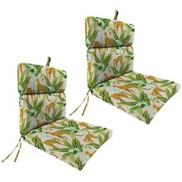Jordan Manufacturing Enzel Linen Outdoor Chair Cushions