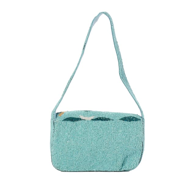 SOL and MER Swimmer Beaded Shoulder Bag