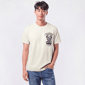 Young Mens SOUTHPOLE(R) Skull Bear Creations Graphic Tee - image 1