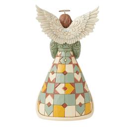 Jim Shore Angel with Sunflower