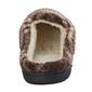 Mens Preswick & Moore&#174; Boxed Novelty Plaid Slippers-Brown/Tan - image 3