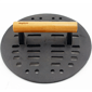 BergHOFF Neo 3pc. Cast Iron Fry & Grill Pan Set with Steak Press - image 4