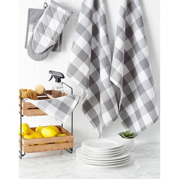 DII® Buffalo Check Pot Holders - Set of 2