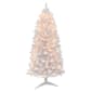 Puleo International 5ft. Pre-Lit Artificial Pine Christmas Tree - image 1