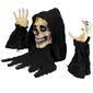 Northlight Seasonal 8in. LED Grim Reaper Outdoor Decor - image 4