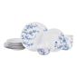 222 Fifth Bellamy Porcelain 12pc. Dinnerware Set - Service for 4 - image 1
