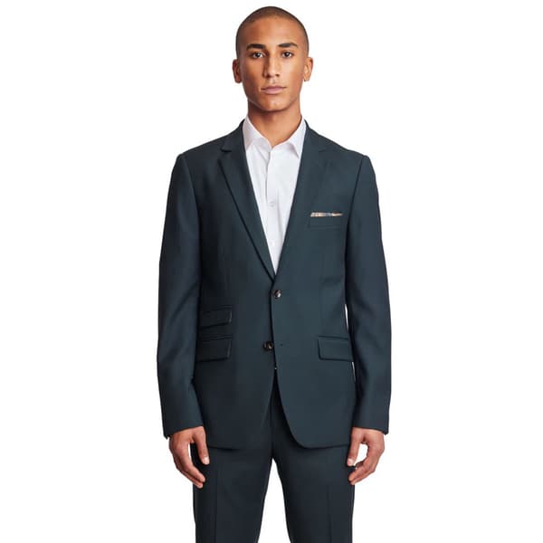 Mens Paisley & Gray(R) Solid Notched Jacket - image 