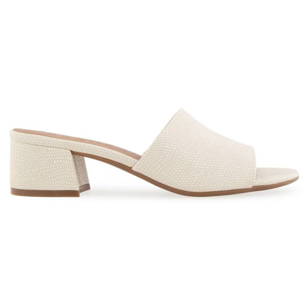 Womens Aerosoles Como Heeled Slide Sandals