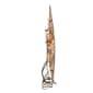Kurt Adler 10-Light Capiz Star Clear Treetop - image 3