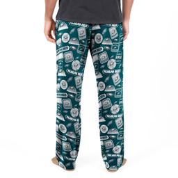 Mens NFL Philadelphia Eagles Print Knit Pants