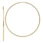 Gold Classics&#40;tm&#41; 14kt. Polished Tube Hoop Earrings - image 1