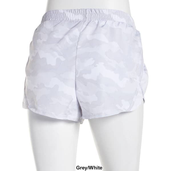 Womens RBX Camo Printed Microfiber Running Shorts