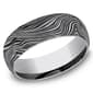 Mens Endless Affection&#40;tm&#41; 8mm Tungsten Marble Band - image 1