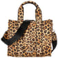 Madden Girl Leopard Mid-Size Tote - image 2