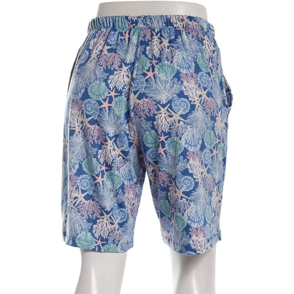 Plus Size René Rofé® Ocean Bermuda Pajama Shorts