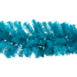Northlight 9ft. Pre-Lit Turquois Blue Pine Christmas Garland - image 6