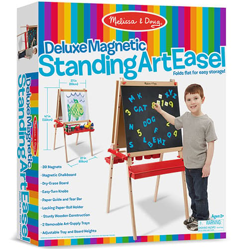 Melissa &amp; Doug® Deluxe Easel/Magnetic Board