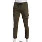 Young Mens Akademiks Stretch Cargo Twill Joggers - image 3