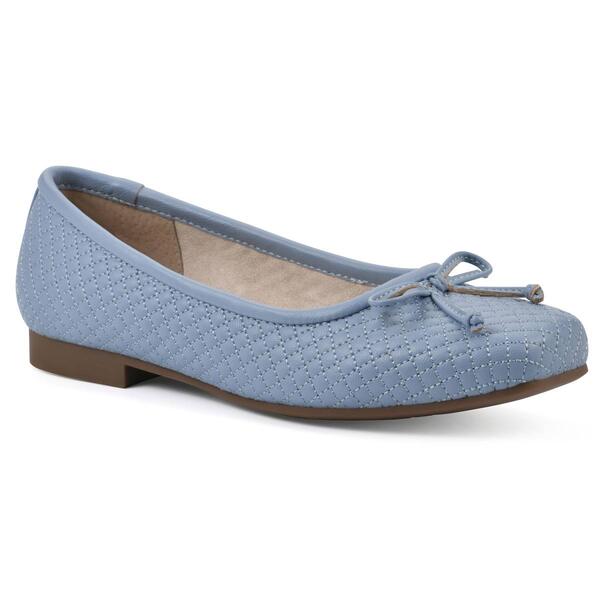 Womens Cliffs by White Mountain Bessy Ballet Flats - image 