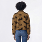 Womens Mountain Ridge Long Sleeve Horse Sherpa Jacket - image 3
