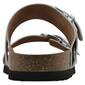 Womens White Mountain Hardball Footbed Sandals - image 4