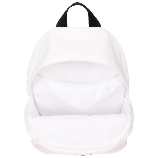 Crocs™ Back to School White Backpack with Sports Jibbitz™ Charms