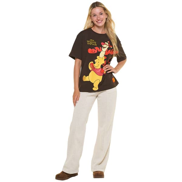 Juniors Hybrid Pooh & Tigger Jumbo Boyfriend Tee