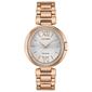 Womens Citizen(R) Eco-Drive Pink Gold Capella - EX1503-54A - image 1
