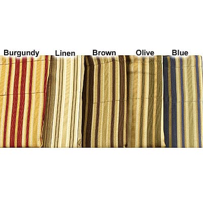 Windsor Striped Valance - 56x17