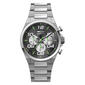 Mens Invicta Speedway Stainless Steel Black Dial Watch - 50427 - image 1
