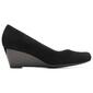 Womens Clarks&#174; Flores Tulip Wedge Pumps - image 2