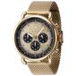 Mens Invicta Speedway Gold Dial Watch - 47360 - image 1