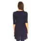 Plus Size White Mark Calla Embellished Maternity Tunic Top - image 3