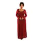 Plus Size 24/7 Comfort Apparel Flow Maxi Dress - image 1