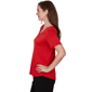 Petite Emaline Sapphire Serenade II Lace Grommet Blouse - image 4