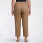 Plus Size Kasper Pull On Linen Straight Leg Dress Pants - image 2