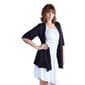 Womens 24/7 Comfort Apparel Elbow Sleeve Cardigan - image 3