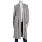 Womens NY Collection Long Pearl Sleeve Knit Hacci Cardigan - image 2