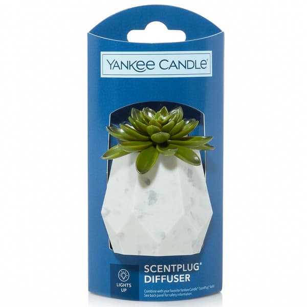 Yankee Candle® ScentPlug® Faceted Succulent Diffuser