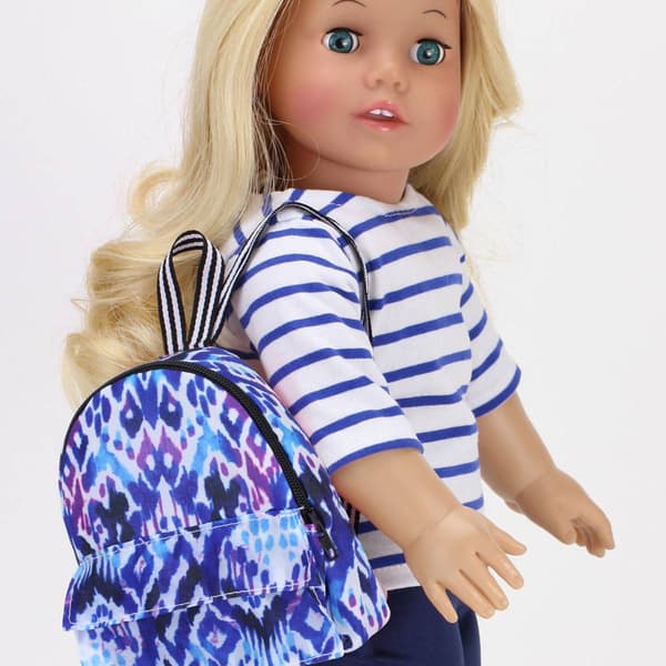 Sophia's® Ikat Print Backpack